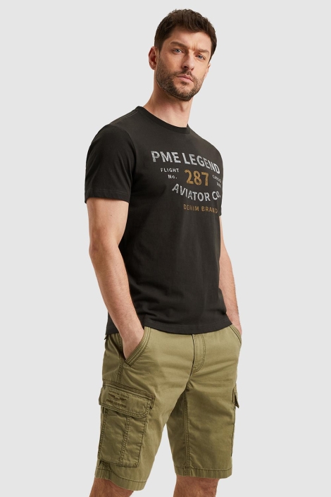 PME legend short sleeve r-neck open end jerse